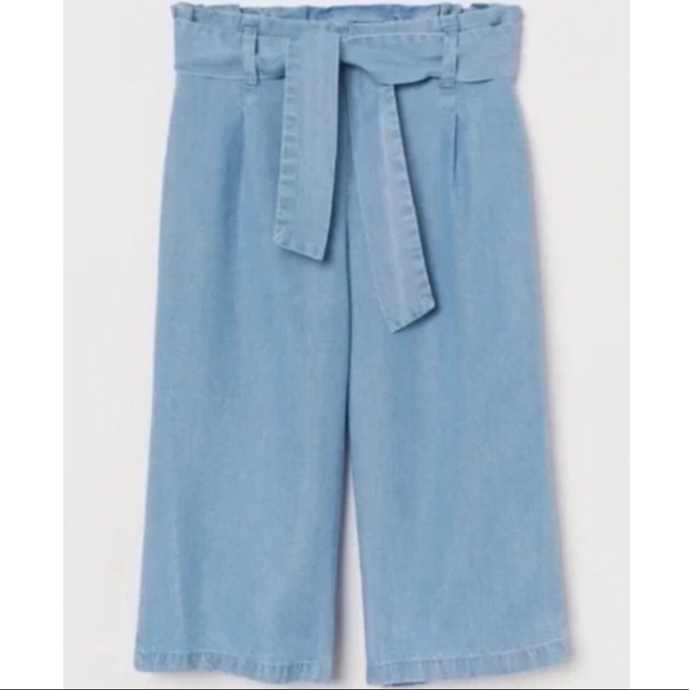 Girls wide leg pants